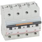 Legrand - Disj. DX3 25kA arrivée haute, départ bas à vis 4P 400V~ - 32A courbe B 6 modules