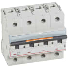 Legrand - Disj. DX3 25kA arrivée haute, départ bas à vis 4P 400V~ - 40A courbe B 6 modules