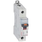 Legrand - Disjoncteur DX3 25kA arrivée haute/départ bas vis 1P 6A -courbe C - 1 mod