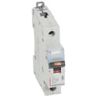 Legrand - Disjoncteur DX3 25kA arrivée haute/départ bas vis 1P 10A -courbe C - 1 mod