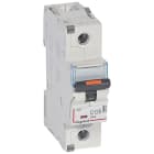 Legrand - Disjoncteur DX3 25kA arrivée haute/départ bas vis 1P 125A -courbe C - 1,5 mod