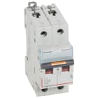 Legrand - Disjoncteur DX3 25kA arrivée haute/départ bas vis 2P 25A -courbe C - 2 mod