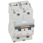 Legrand - Disjoncteur DX3 25kA arrivée haute/départ bas à vis 100A -courbe C -3 modules