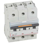 Legrand - Disjoncteur DX3 25kA arrivée haute/départ bas vis 3P 32A -courbe C - 3,5 mod