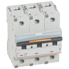 Legrand - Disjoncteur DX3 25kA arrivée haut/départ bas vis 3P 80A - courbe C - 4,5 modules