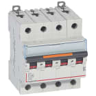 Legrand - Disjoncteur DX3 25kA arrivée haut/départ bas vis 4P 400V~ 25A courbe C 4 modules