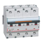 Legrand - Disjoncteur DX3 25kA arrivée haut/départ bas vis 4P 125A - courbe C - 6 modules