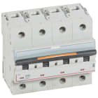Legrand - Disjoncteur DX3 25kA arrivée haute/départ bas vis 4P 40A -courbe D - 6 mod