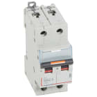 Legrand - Disjoncteur magnétique seul DX3 MA - vis/vis - 2P - 230/400V~ - 2,5 A - 25kA