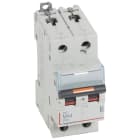 Legrand - Disjoncteur magnétique seul DX3 MA - vis/vis - 2P - 230/400V~ - 4 A - 25kA