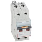 Legrand - Disjoncteur magnétique seul DX3 MA - vis/vis - 2P - 230/400V~ - 25A - 25kA