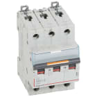 Legrand - Disjoncteur magnétique seul DX3 MA - vis/vis - 3P - 400V~ - 1,6A - 25kA - 3 mod