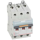 Legrand - Disjoncteur magnétique seul DX3 MA - vis/vis - 3P - 400V~ - 2,5A - 25kA - 3 mod