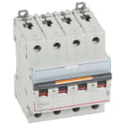 Legrand - Disjoncteur magnétique seul DX3 MA - vis/vis - 4P - 400V~ - 2,5A - 25kA - 4 mod