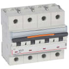 Legrand - Disj. magnétique seul DX3 MA 25kA arrivée haute/départ bas à vis 25A -6 modules
