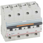 Legrand - Disj. magnétique seul DX3 MA 25kA arrivée haute/départ bas à vis 63A -6 modules