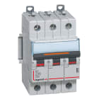 Legrand - Disjoncteur DX3 25kA arrivée haute/départ bas vis 3P 20A - courbe Z - 3 mod