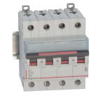 Legrand - Disjoncteur DX3 25kA arrivée haute/départ bas vis 4P 25A - courbe Z - 4 mod