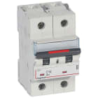 Legrand - Disjoncteur DX3 36kA arrivée haute/départ bas vis 2P 16A - courbe C - 3 mod
