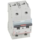 Legrand - Disjoncteur DX3 36kA arrivée haute/départ bas vis 2P 32A - courbe C - 3 mod