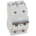 Legrand - Disjoncteur DX3 36kA arrivée haute/départ bas vis 2P 32A - courbe C - 3 mod