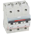 Legrand - Disjoncteur DX3 36kA arrivée haute/départ bas vis 3P 25A - courbe C - 4,5 mod