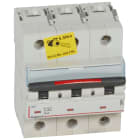 Legrand - Disjoncteur DX3 36kA arrivée haute/départ bas vis 3P 32A - courbe C - 4,5 mod