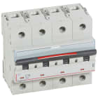 Legrand - Disjoncteur DX3 36kA arrivée haute/départ bas vis 4P 16A - courbe C - 6 mod