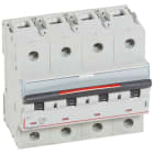 Legrand - Disjoncteur DX3 36kA arrivée haute/départ bas vis 4P 32A - courbe C - 6 mod