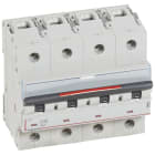 Legrand - Disjoncteur DX3 36kA arrivée haute/départ bas vis 4P 40A - courbe C - 6 mod