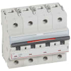 Legrand - Disjoncteur DX3 36kA arrivée haute/départ bas vis 4P 50A - courbe C - 6 mod