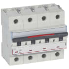 Legrand - Disjoncteur DX3 36kA arrivée haute/départ bas vis 4P 63A - courbe C - 6 mod