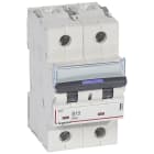Legrand - Disjoncteur DX3 50kA arrivée haute/départ bas vis 2P 10A - courbe B - 3 mod
