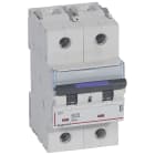 Legrand - Disjoncteur DX3 50kA arrivée haute/départ bas vis 2P 20A - courbe B - 3 mod