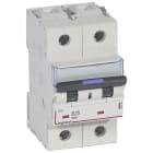 Legrand - Disjoncteur DX3 50kA arrivée haute/départ bas vis 2P 25A - courbe B - 3 mod