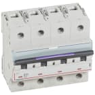 Legrand - Disj. DX3 50kA arrivée haute, départ bas à vis 4P 400V~ - 20A courbe B 6 modules