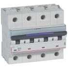Legrand - Disj. DX3 50kA arrivée haute, départ bas à vis 4P 400V~ - 25A courbe B 6 modules