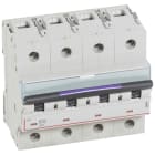 Legrand - Disj. DX3 50kA arrivée haute, départ bas à vis 4P 400V~ - 32A courbe B 6 modules