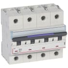 Legrand - Disj. DX3 50kA arrivée haute, départ bas à vis 4P 400V~ - 50A courbe B 6 modules