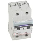 Legrand - Disjoncteur DX3 50kA arrivée haute/départ bas vis 2P 25A - courbe C - 3 mod