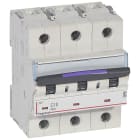 Legrand - Disjoncteur DX3 50kA arrivée haute/départ bas vis 3P 10A - courbe C - 4,5 mod