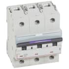Legrand - Disjoncteur DX3 50kA arrivée haute/départ bas vis 3P 25A - courbe C - 4,5 mod