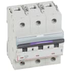 Legrand - Disjoncteur DX3 50kA arrivée haute/départ bas vis 3P 25A - courbe C - 4,5 mod
