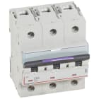Legrand - Disjoncteur DX3 50kA arrivée haute/départ bas vis 3P 63A - courbe C - 4,5 mod