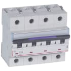 Legrand - Disj. DX3 50kA arrivée haute, départ bas à vis 4P 400V~ - 16A courbe C 6 modules