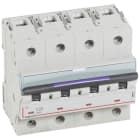 Legrand - Disj. DX3 50kA arrivée haute, départ bas à vis 4P 400V~ - 20A courbe C 6 modules