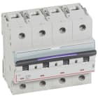 Legrand - Disj. DX3 50kA arrivée haute, départ bas à vis 4P 400V~ - 25A courbe C 6 modules