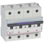 Legrand - Disj. DX3 50kA arrivée haute, départ bas à vis 4P 400V~ - 32A courbe C 6 modules