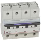 Legrand - Disj. DX3 50kA arrivée haute, départ bas à vis 4P 400V~ - 50A courbe C 6 modules