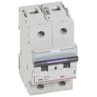 Legrand - Disjoncteur DX3 50kA arrivée haute/départ bas vis 2P 10A - courbe D - 3 mod
